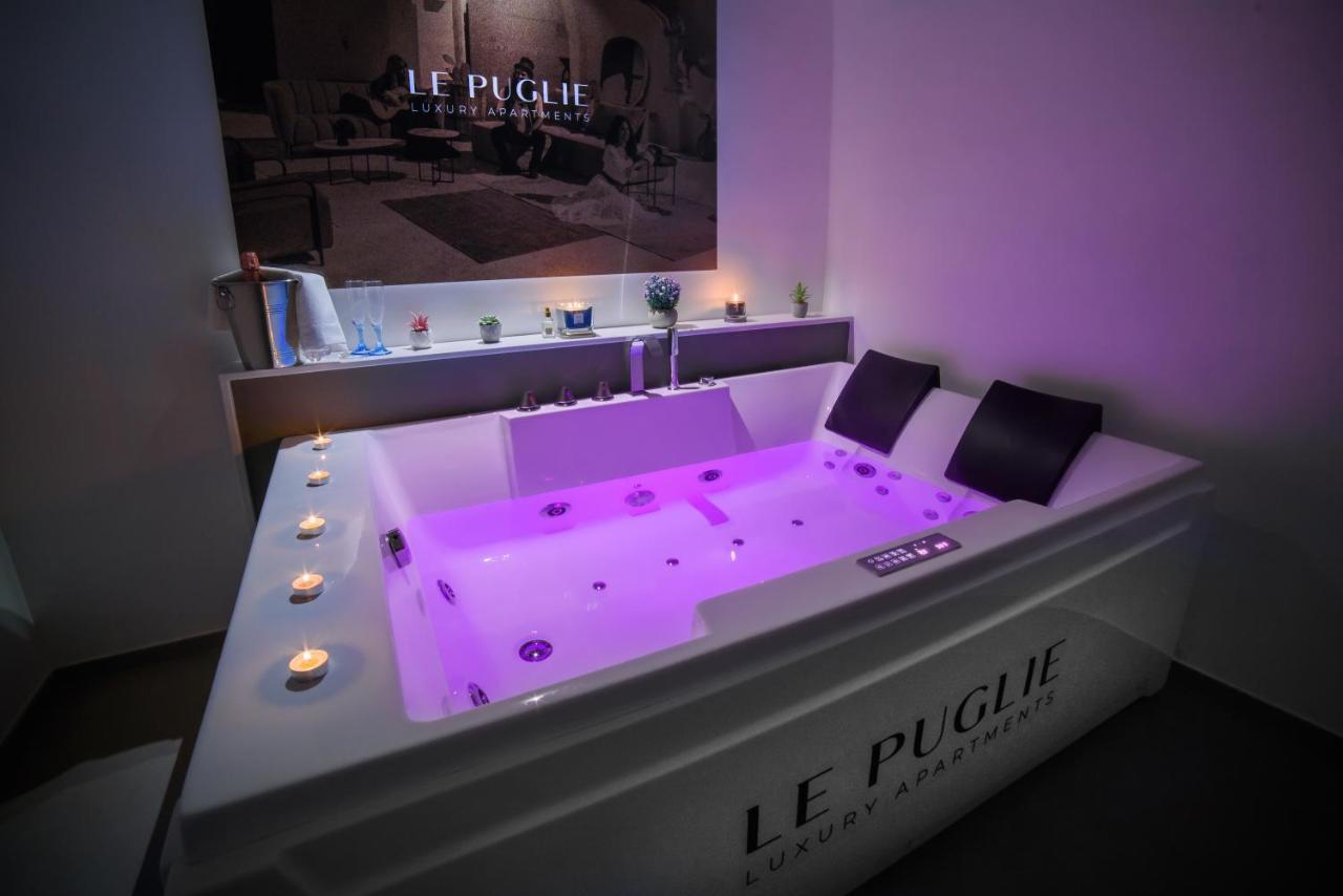 Le Puglie Luxury Apartments モルフェッタ エクステリア 写真