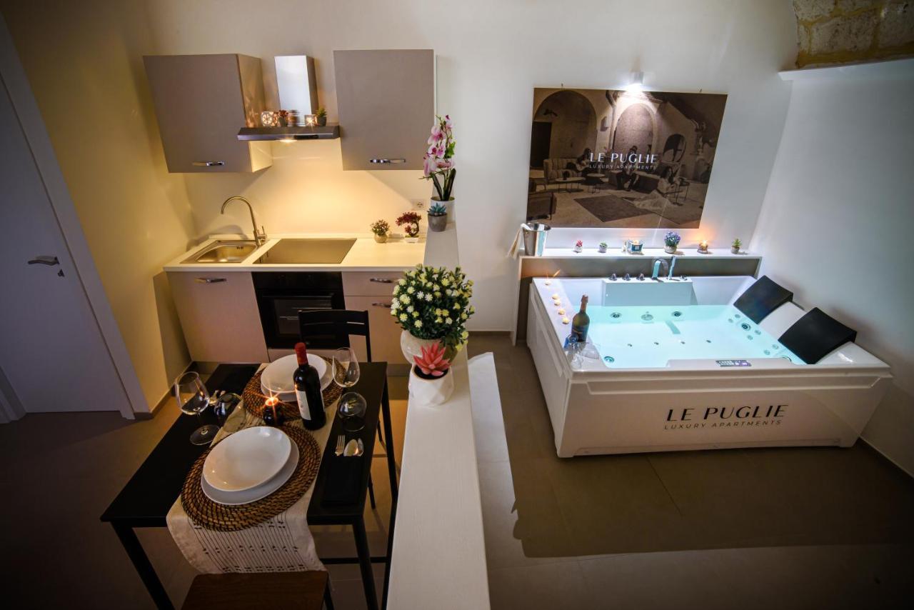 Le Puglie Luxury Apartments モルフェッタ エクステリア 写真